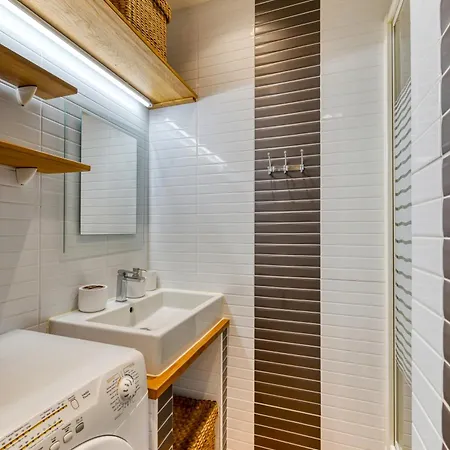 Apartment Cosy Et Lumineux Sur Verdure *