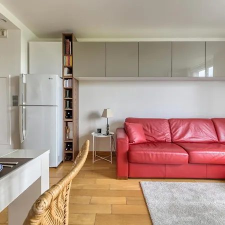 Appartement Cosy Et Lumineux Sur Verdure Paris