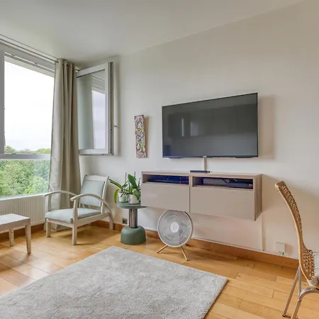 Appartement Cosy Et Lumineux Sur Verdure *